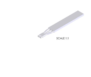 SAKAGUCHI坂口电热400°C兼容WALN-10矩形氮化铝加热器