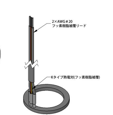 AKAGUCHI坂口电热WALN-15环形氮化铝加热器400°C兼容