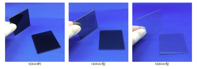 SHIBUYA涩谷光学株式会社-HOYA材质ND滤光片（吸收型）ND0AH