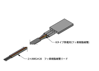 SAKAGUCHI坂口电热400°C兼容WALN-8矩形氮化铝加热器