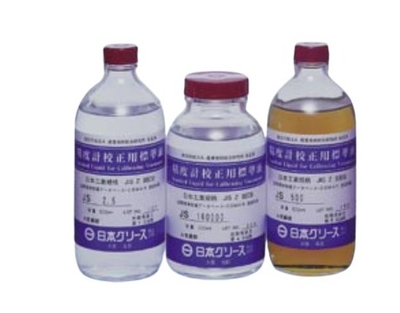 TOKISANGYO东机产业粘度计校正标准液JS2000