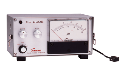 日本SANKO山高SL-200E 电磁模拟涂层测厚仪