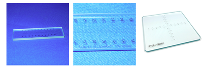 SHIBUYA涩谷光学株式会社-玻璃参考刻度S1001