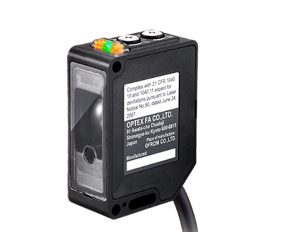 OPTEX奥泰斯TOF-3V300CN长距离检测超小型激光距离传感器