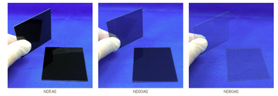 SHIBUYA涩谷光学株式会社-肖特材料 ND 滤光片（吸收型）ND001AS