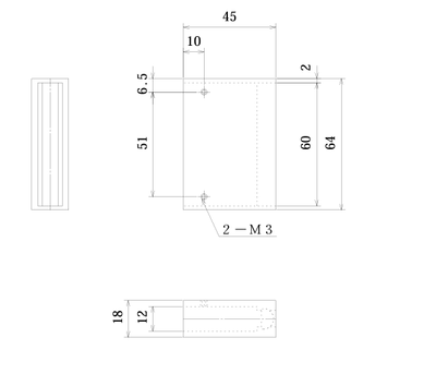 HAYASHI-REPIC 林时计SHL-W50F8​ 线聚焦透镜