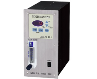 日本IIJIMA饭岛电子-自吸型低浓度氧分析仪 PS-801-L