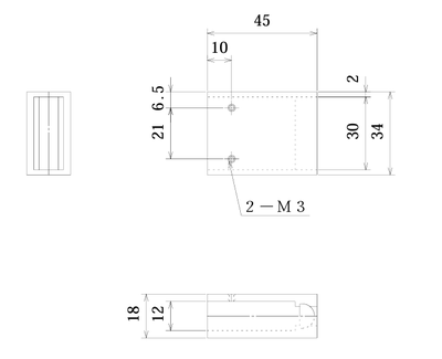 HAYASHI-REPIC 林时计SHL-W20F8 线聚焦透镜