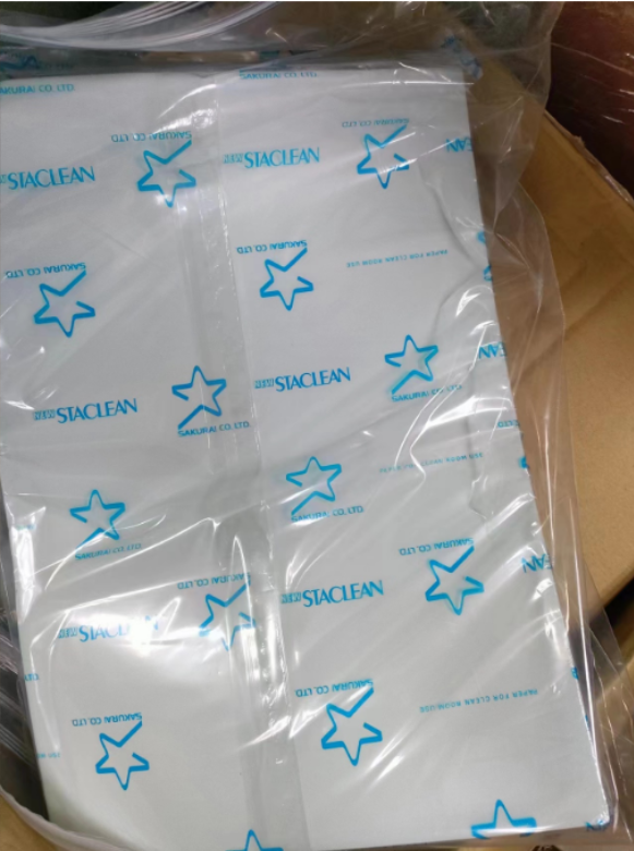 Sta Clean Paper 日本SAKURAI桜井SC64RBA45无尘纸 NEW STACLEAN - 铃田(上海)科技有限公司