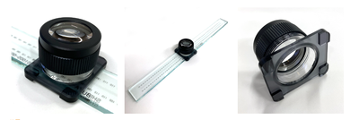 SHIBUYA涩谷光学株式会社-玻璃参考刻度放大镜S-Loupe10X